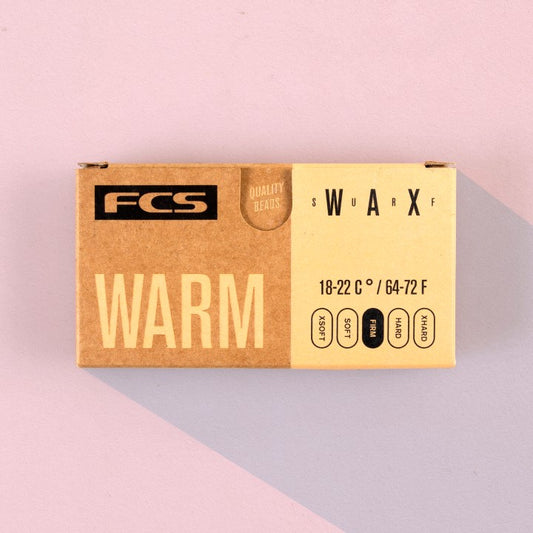 FCS Surf Wax - warm - 18-22 C