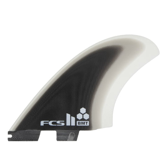 FCS II BM PG Twin Retail Fins - black - L