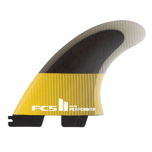 FCS II Performer PC 3-Fin Set - mango - L