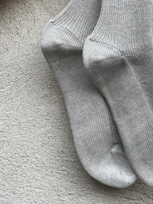 Light Merino Sock - pastel grey