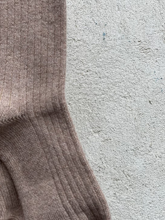 Wool Sock - sand