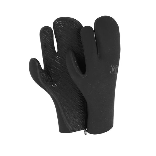 Surf Gloves 5 mm 3-Finger - black