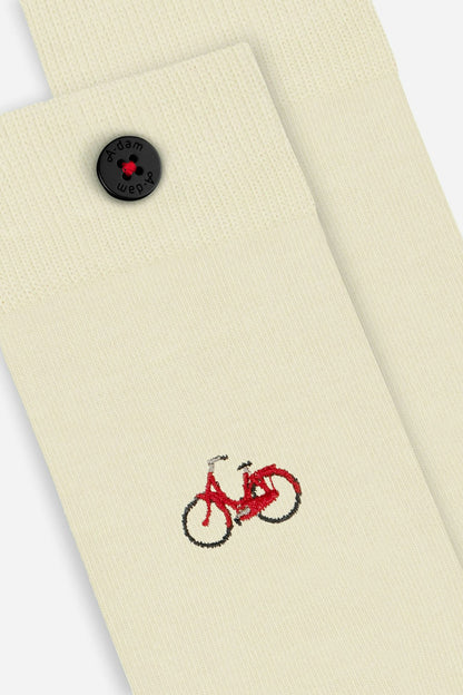 Socks Bike - undyed