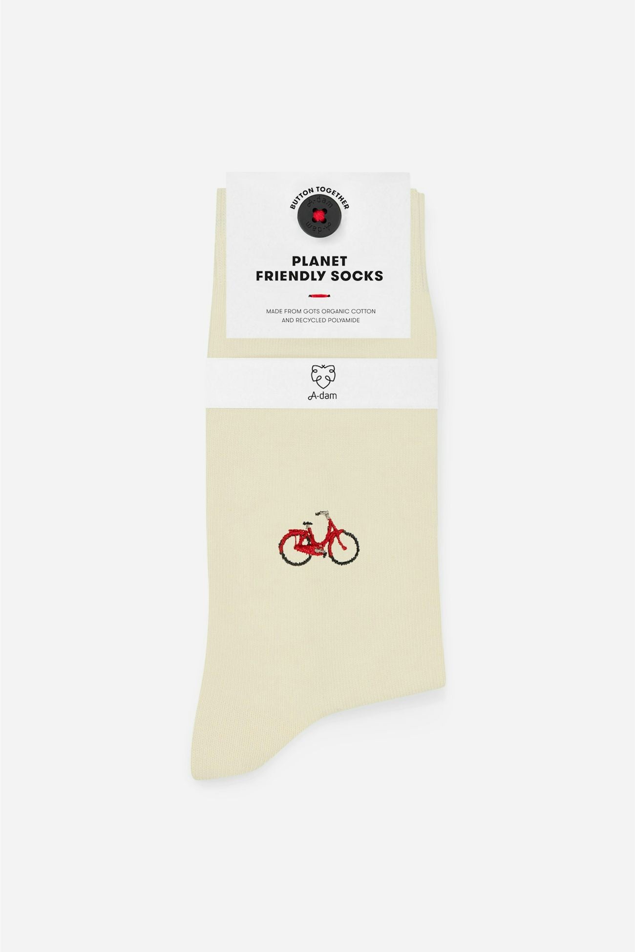 Socks Bike - undyed