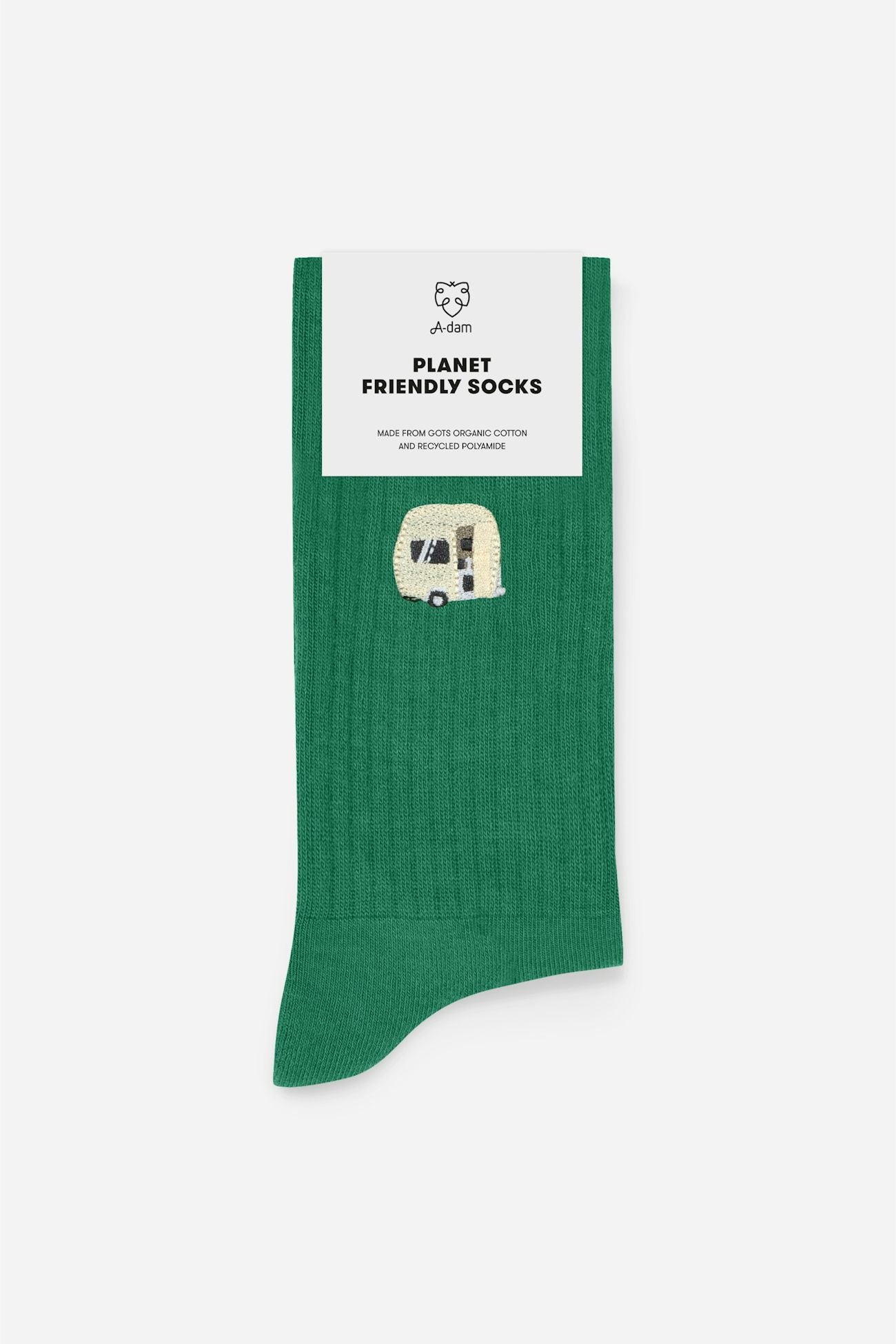 Crew Socks Caravan - green