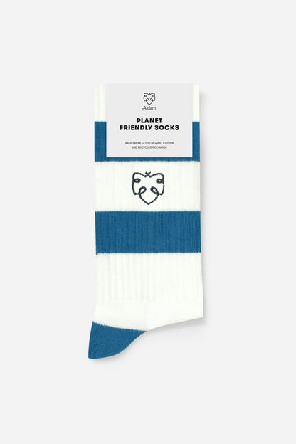 Crew Socks Fig - petrol