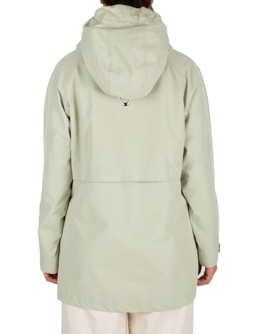 Kati Long Jacket - light sage