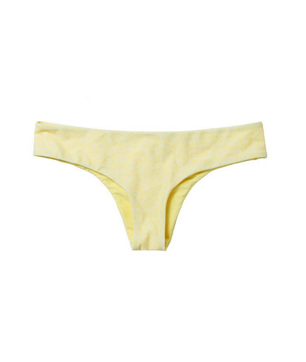 Roar Bikini Bottom - pastel yellow