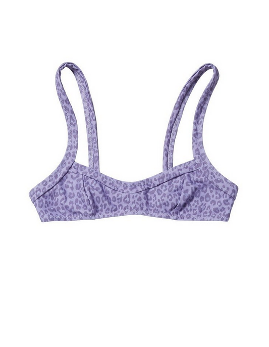 Jayde Bikini Top - pastel lilac