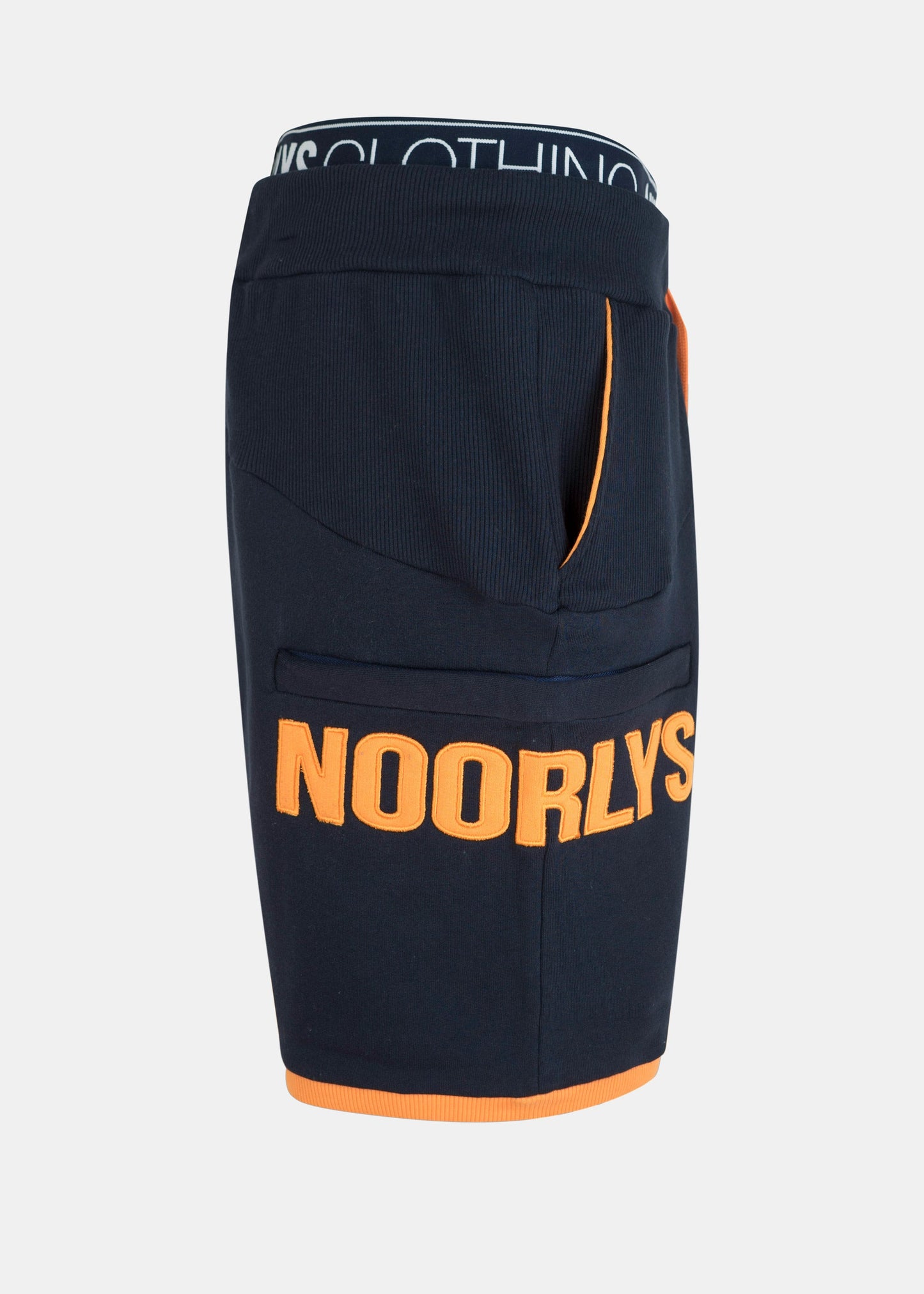 Short SUNDAG Navy/Tangerine