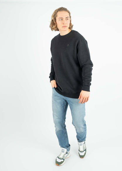 Basic-Sweater MOODIG Black