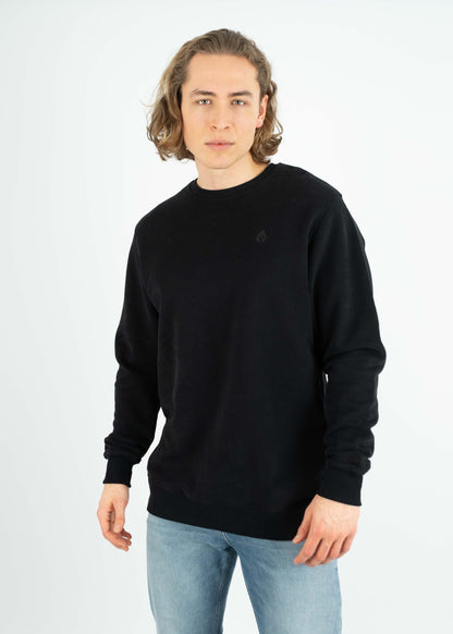 Basic-Sweater MOODIG Black