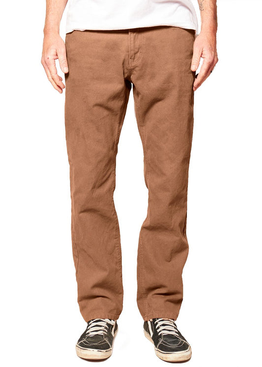 Border Canvas 5 PKT Pant - KAN