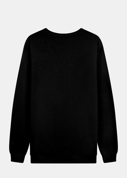 Basic-Sweater MOODIG Black