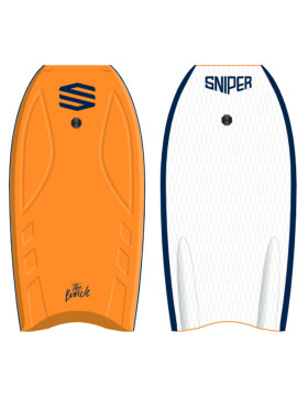 SNIPER Bodyboard BunchII EPS Stringer 39 Orange