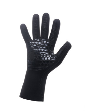 Junior Legend 3 mm 5-Finger Glove - black