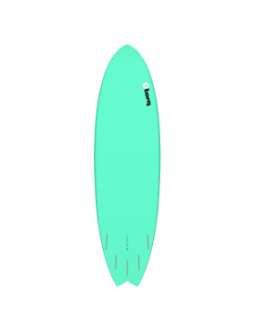 Surfboard TORQ Epoxy TET 6.3 MOD Fish Seagreen