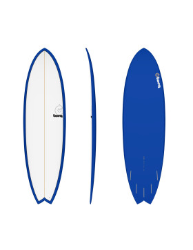 Surfboard TORQ Epoxy TET 6.3 MOD Fish Navy Pinl