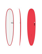 Surfboard TORQ Epoxy TET 8.6 Longboard Rot Pinline