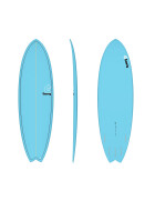 Surfboard TORQ Epoxy TET 5.11 MOD Fish Blue