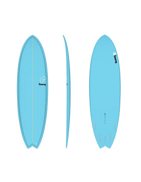 Surfboard TORQ Epoxy TET 6.3 MOD Fish  Blue