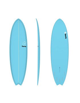 Surfboard TORQ Epoxy TET 6.10 MOD Fish Blue