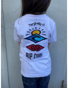 The Search SS Tee Boy - optical white