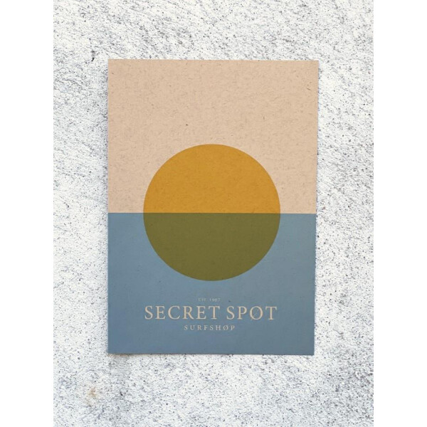Secret Spot Shop Gutschein - 50 Euro