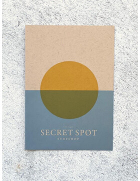 Secret Spot Shop Gutschein - 70 Euro