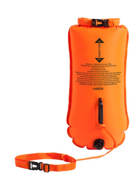 Swim Research Swim Buoy Dry Bag - orange