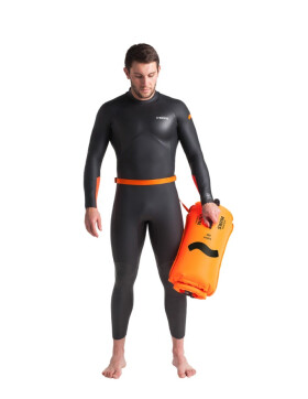 Swim Research Swim Buoy Dry Bag - orange