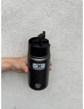 Stainless Steel Insulated Coffee Mug 350 ml - black