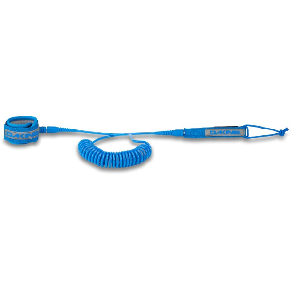 Sup Coiled Ankle Leash 10 x 3/16 - blue