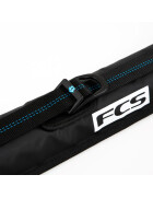 FCS D-Ring Single Soft Racks - black