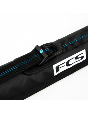 FCS D-Ring SUP Single Soft Rack - black