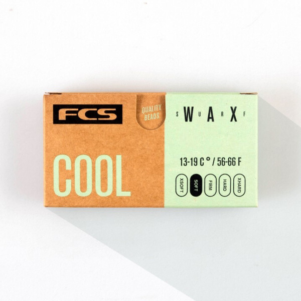 FCS Surf Wax - cool - 13-19 C