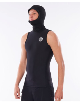 Flashbomb Polypro Hooded Vest - black - XL