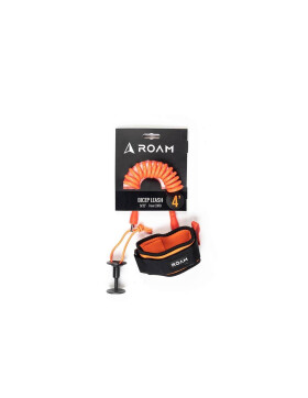 ROAM Bodyboard Biceps Leash 4.0 Large 7mm Orange