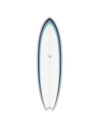 Surfboard TORQ Epoxy TET 6.3 MOD Fish Classic 3.0