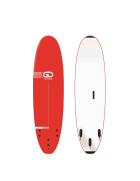 GO Softboard School Surfboard 7.0 wide body Rot
