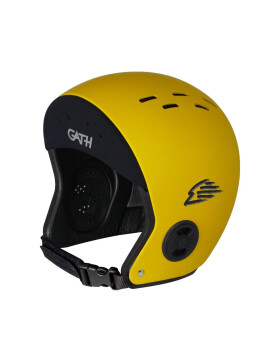 GATH Wassersport Helm Standard Hat NEO S Gelb matt