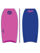 SNIPER Bodyboard Girls Pop Glitter PE 38 Pink Blau