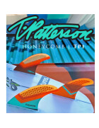 FUTURES Thruster Fin Set Timmy Patterson TP1 L