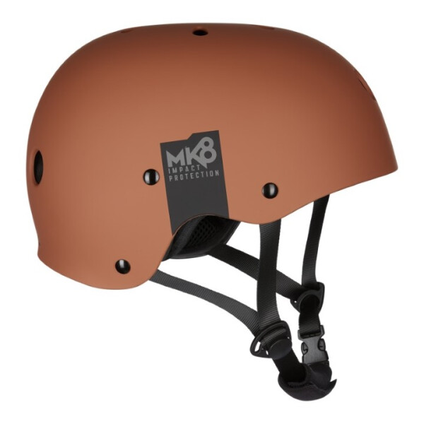 MK8 Helmet - rusty red