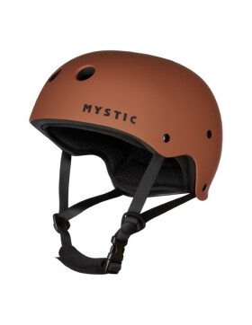 MK8 Helmet - rusty red - S