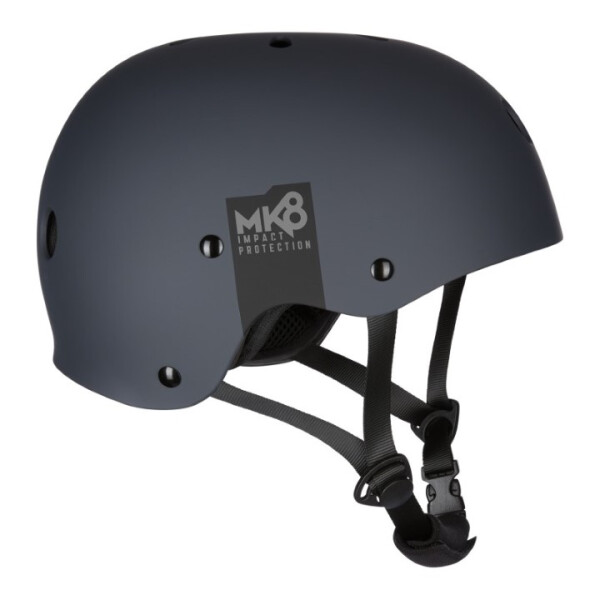 MK8 Helmet - black - L