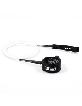 FCS Essential Leash Comp - white-black - 5