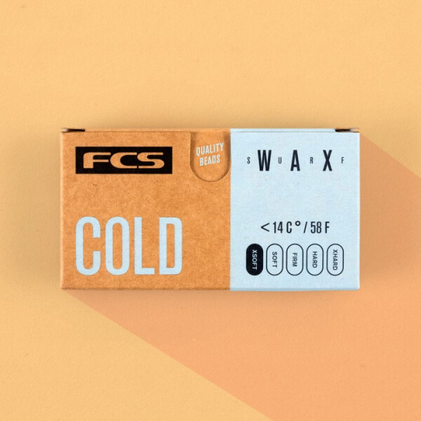 FCS Surf Wax - cold - unter 14 C