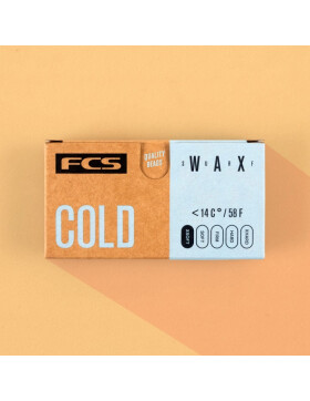 FCS Surf Wax - cold - unter 14 C