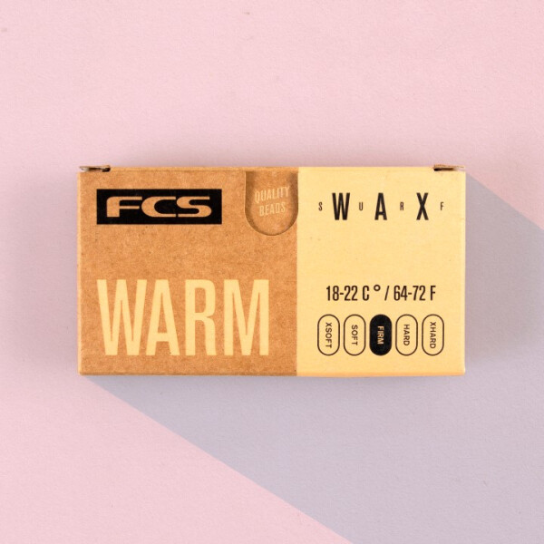 FCS Surf Wax - warm - 18-22 C